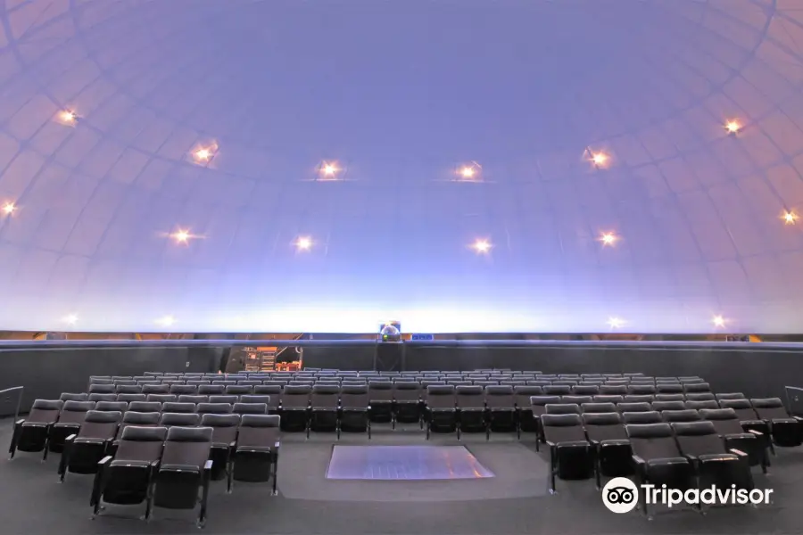 The Arvin Gottlieb Planetarium