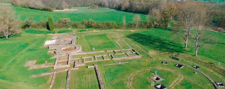 Archeological site Les Fontaines Salees