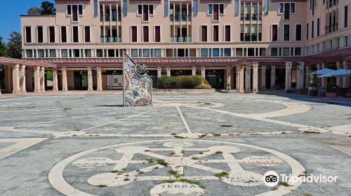 Piazza del Sole e della Pace di Abano Terme