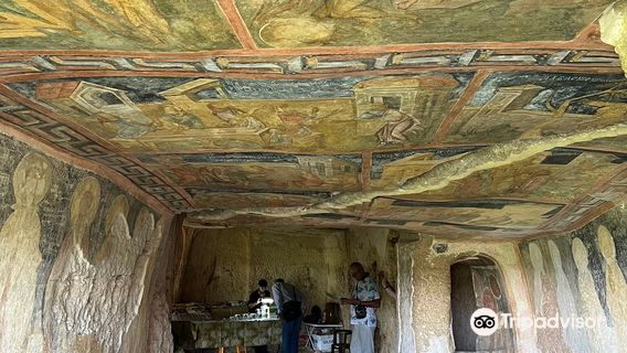 Rock-Hewn Churches of Ivanovo