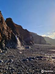 Sandymouth Beach