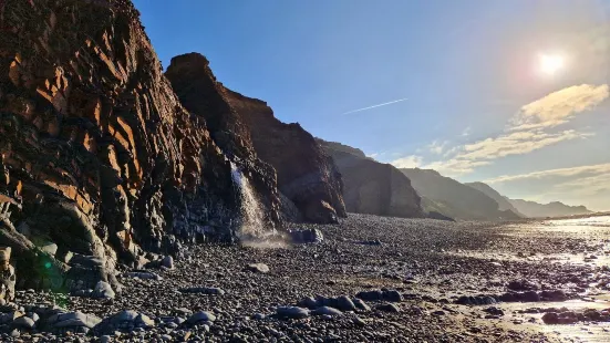 Sandymouth Beach