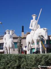 Monument to Don Quixote