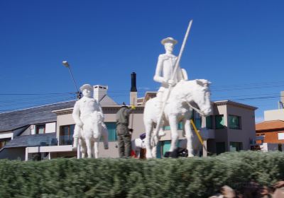 Monument to Don Quixote