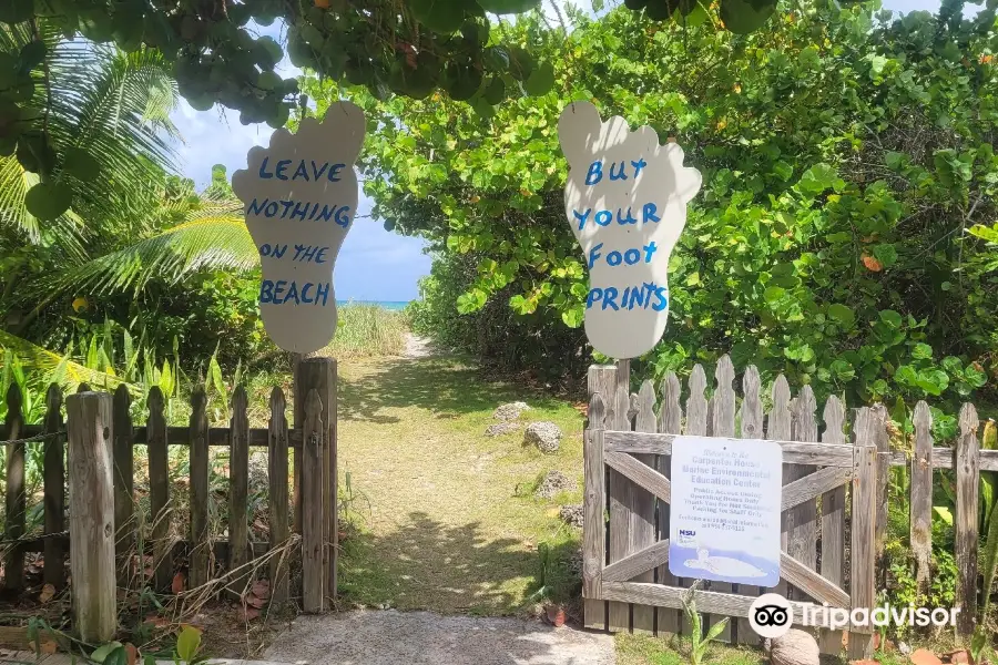 Marine Environmental Education Center at the Carpenter House