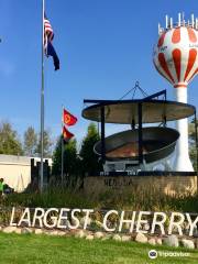 World's Largest Cherry Pie Tin