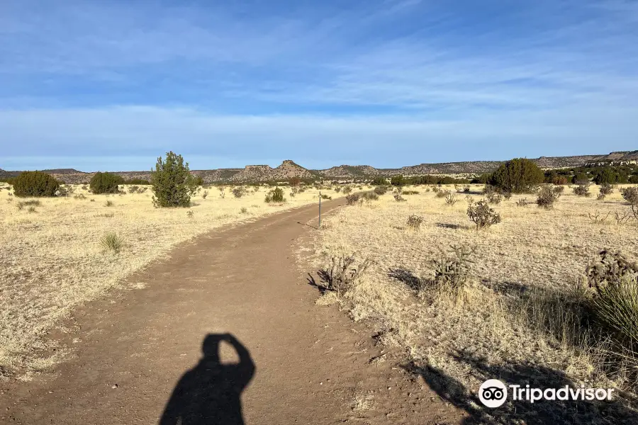Black Mesa Summit Trail