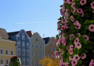 Oberer Stadtplatz, Silberzeile