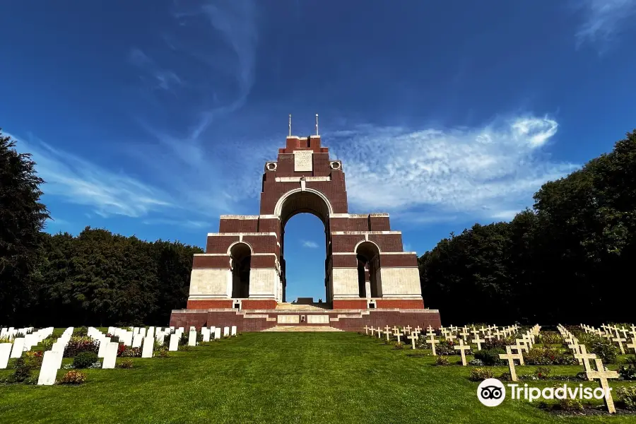 the Thiepval Museum