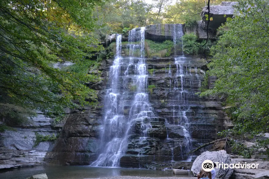 Cascata dell'Alferello （Cascata delle Trote）