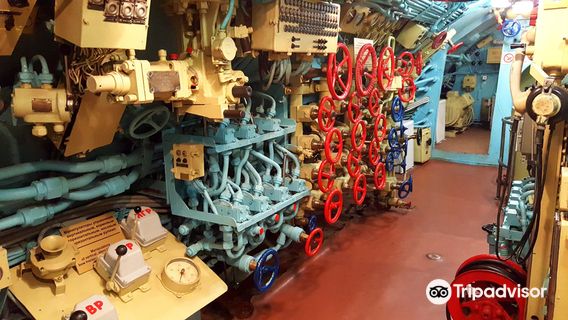 Museum Submarine B-440