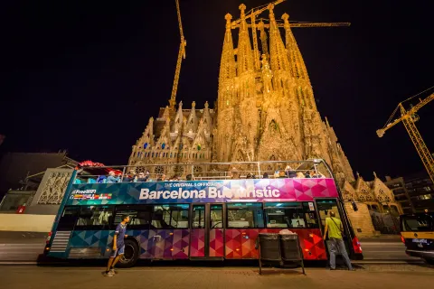 巴塞隆拿觀光旅遊巴士