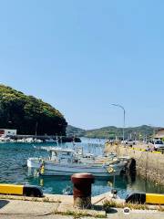 Usuka fishing port