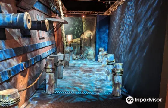 塞勒姆真實海盜博物館門票成人