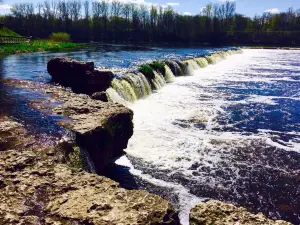 Kuldiga Town Garden & Sculpture Park