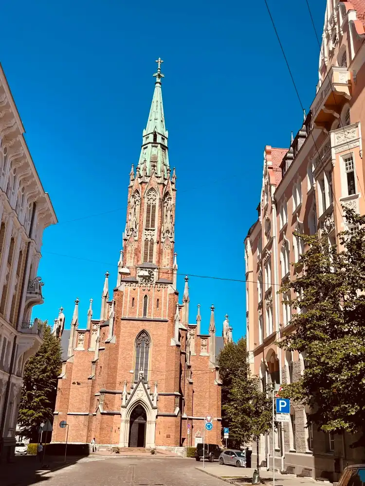 Hotels near St. Francis Catholic church, Rīga