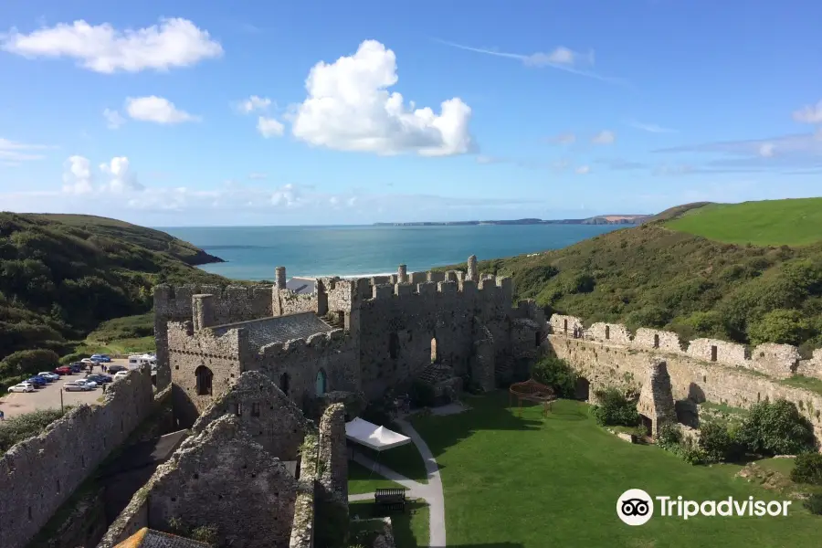 Manorbier Castle