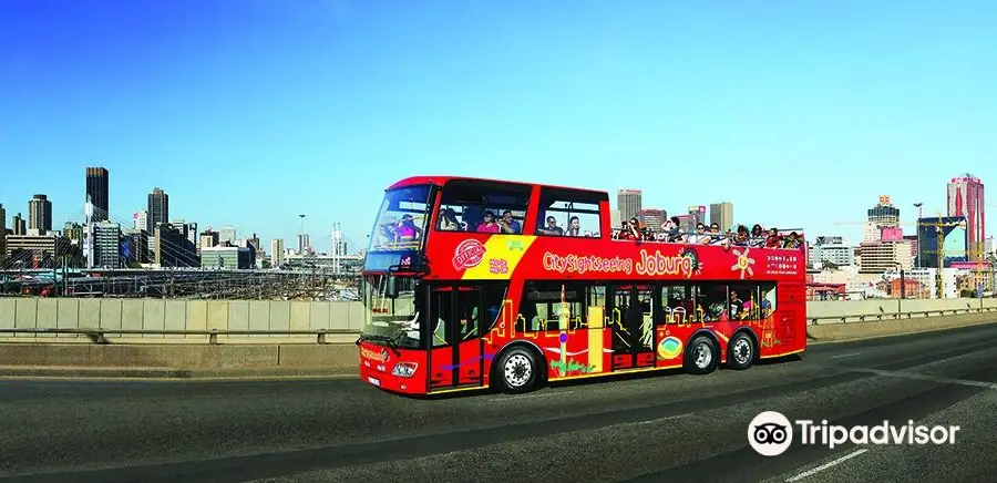 City Sightseeing Johannesburg Visitor Center