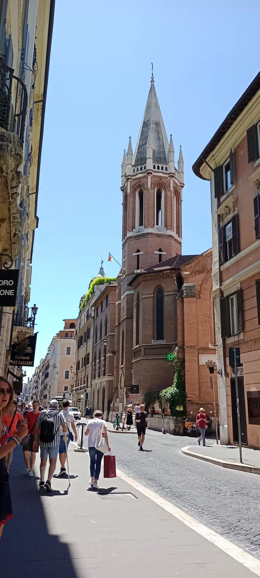 Hotels near All Saints' Anglican Church Rome