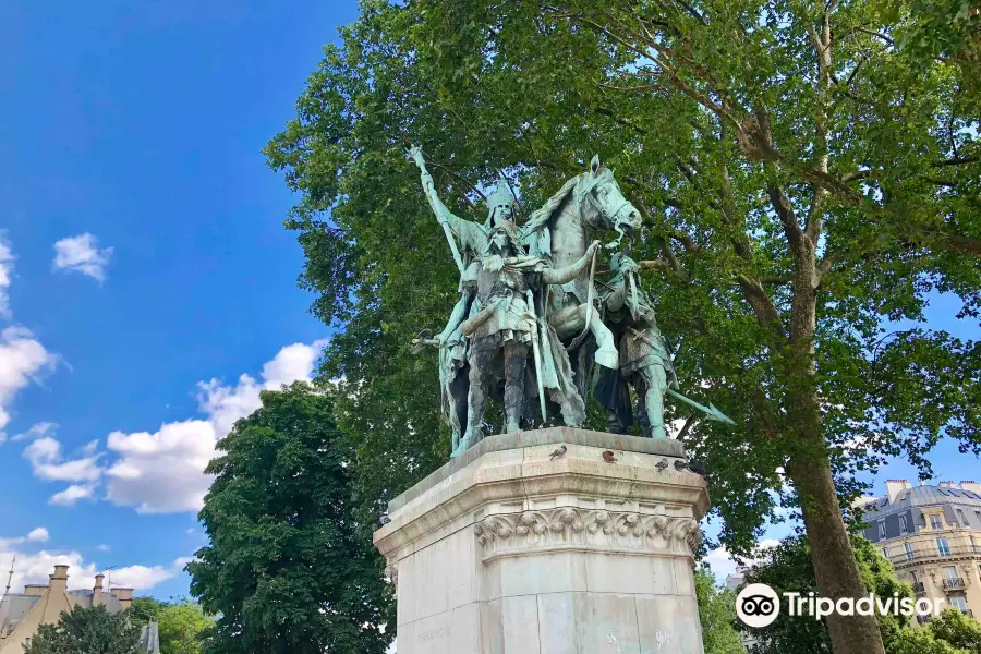 Equestrian Statue of Charlemagne