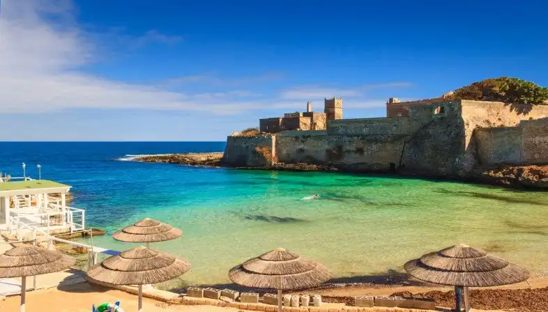 Hotels near Porto Ghiacciolo Beach