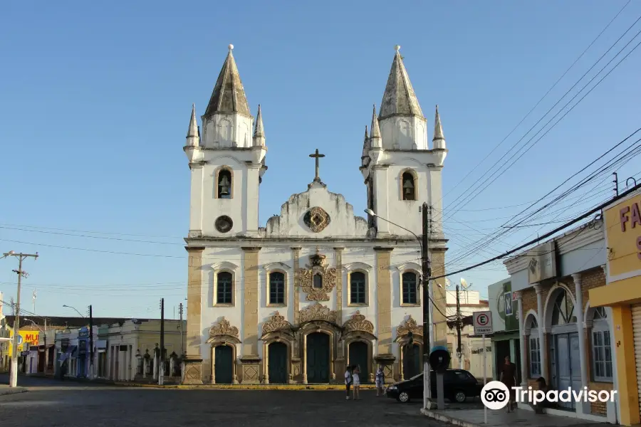 Sao Goncalo Garcia Church