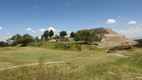 The Cacaxtla Archeological Site