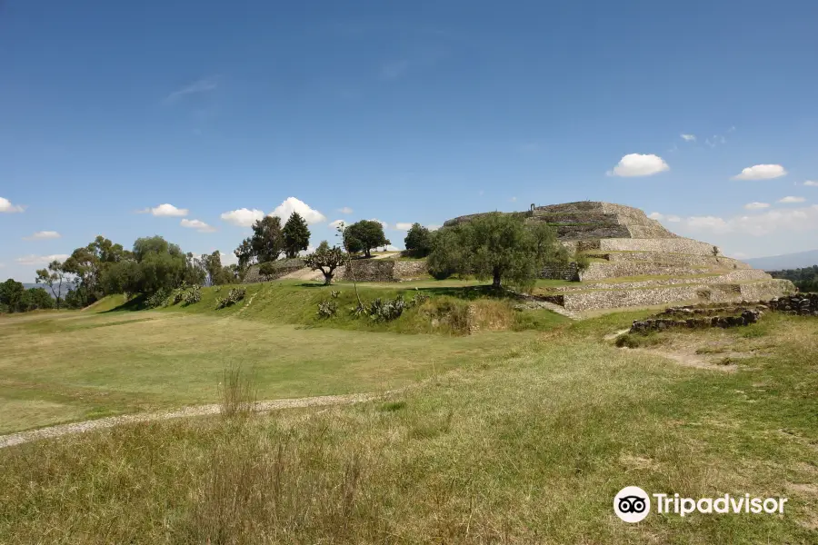 The Cacaxtla Archeological Site