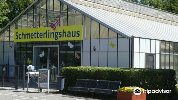 Butterfly House Elbauenpark
