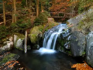 The Waterfalls Canyon