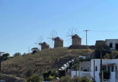 Windmills of Patmos