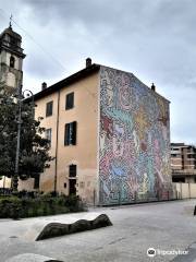 Murale di Keith Haring