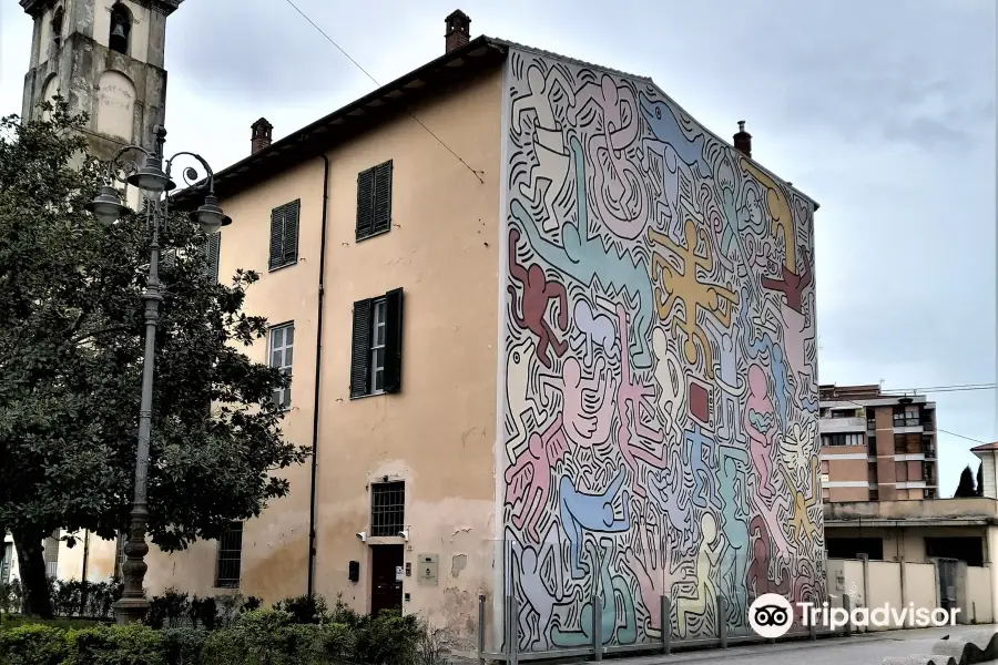 Murale di Keith Haring