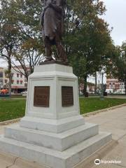 Chief Mahaska Statue