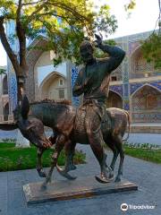 Monument to Hodja Nasreddin