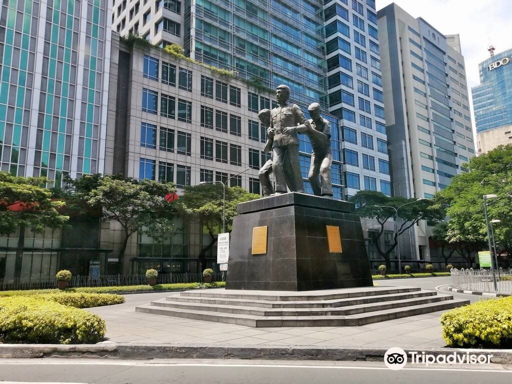 Senator Benigno "Ninoy" Aquino Monument - Makati City