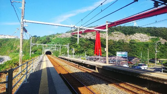 青海川駅