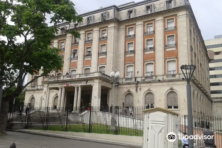 Tribunales Federales de La Plata