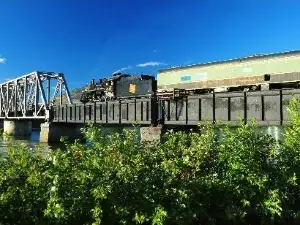 Kamloops Heritage Railway - Steam Train