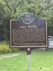 Goll Woods State Nature Preserve