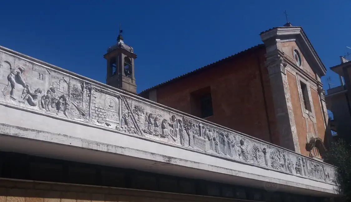 Hotel in zona Parrocchia S. Francesco d'Assisi a Montemario