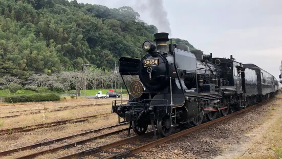 Hitoyoshi Rail Museum Mozoca Station 868