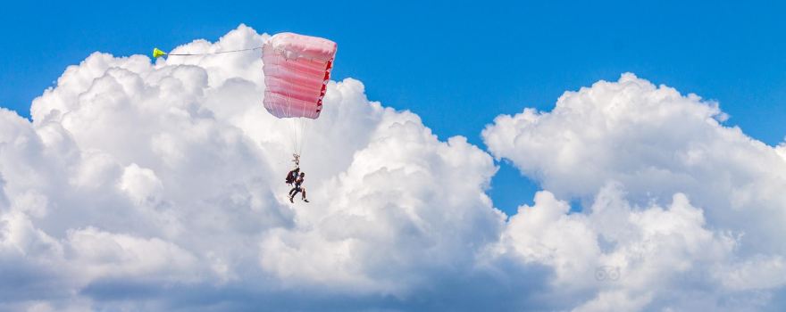 Corse Parachutisme Tandem