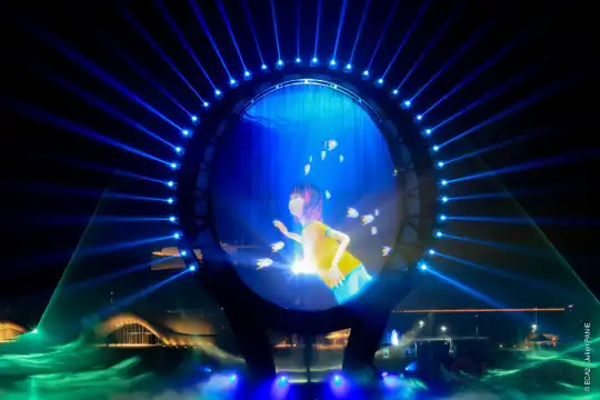 Hotels near Big-O Show