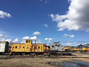 City of Evanston WY-Roundhouse & Railyards