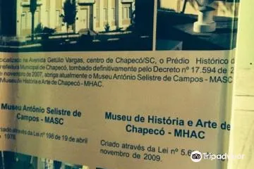 Museu de Historia e Arte de Chapeco/ Prefeitura