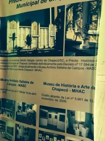 Hotels near Museu de Historia e Arte de Chapeco/ Prefeitura