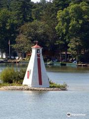 Pointe aux Pins Range Front Lighthouse