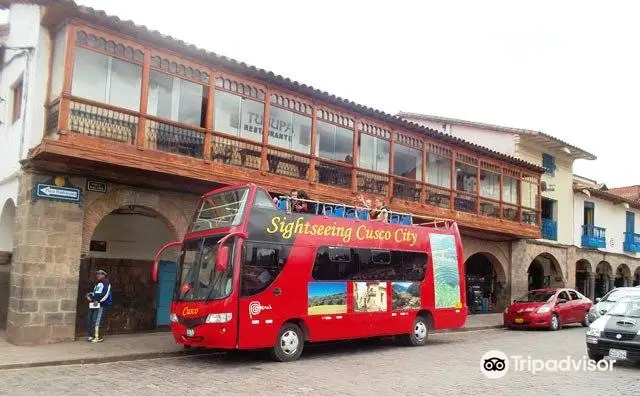 Cusco Sightseeing Bus