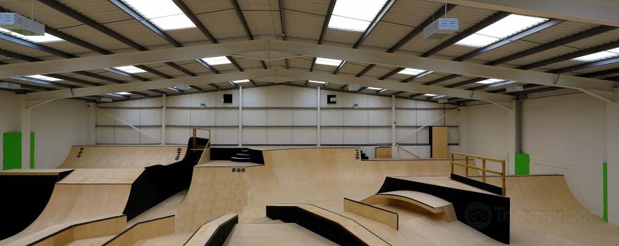 The Base Skate Park CIC